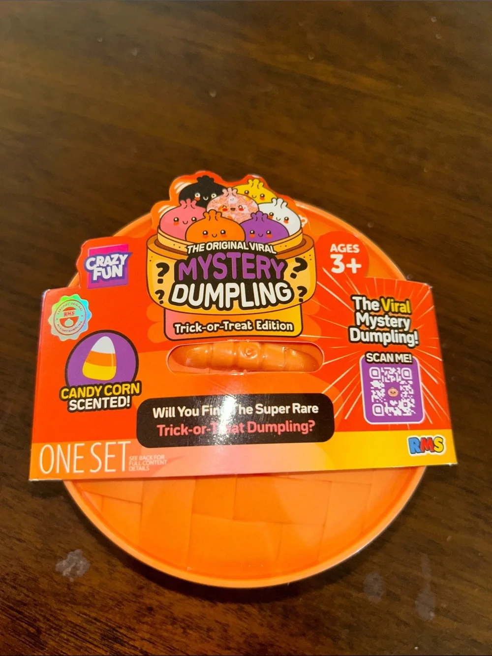 Mystery Dumpling Trick-or-Treat Edition - Orange